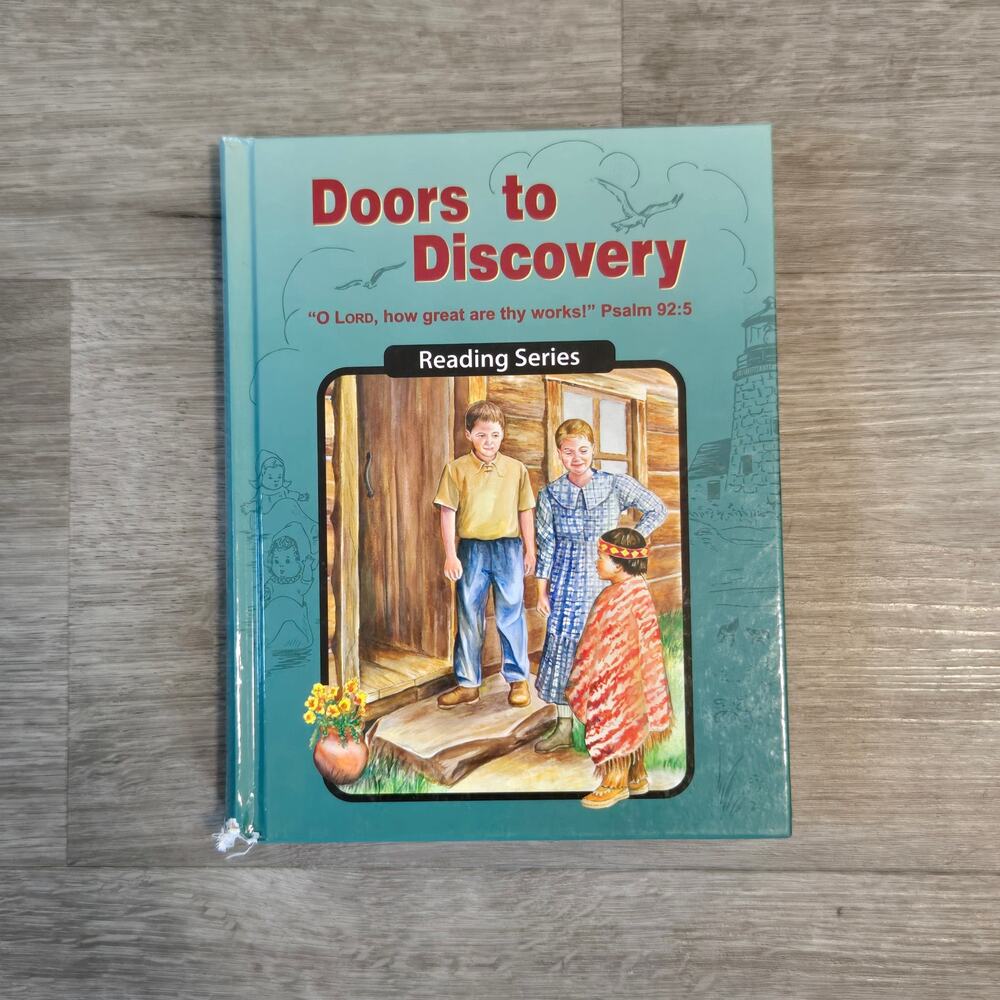 Christian Light Reading Curriculum Level 3 Doors to Discovery Hardcover Reader